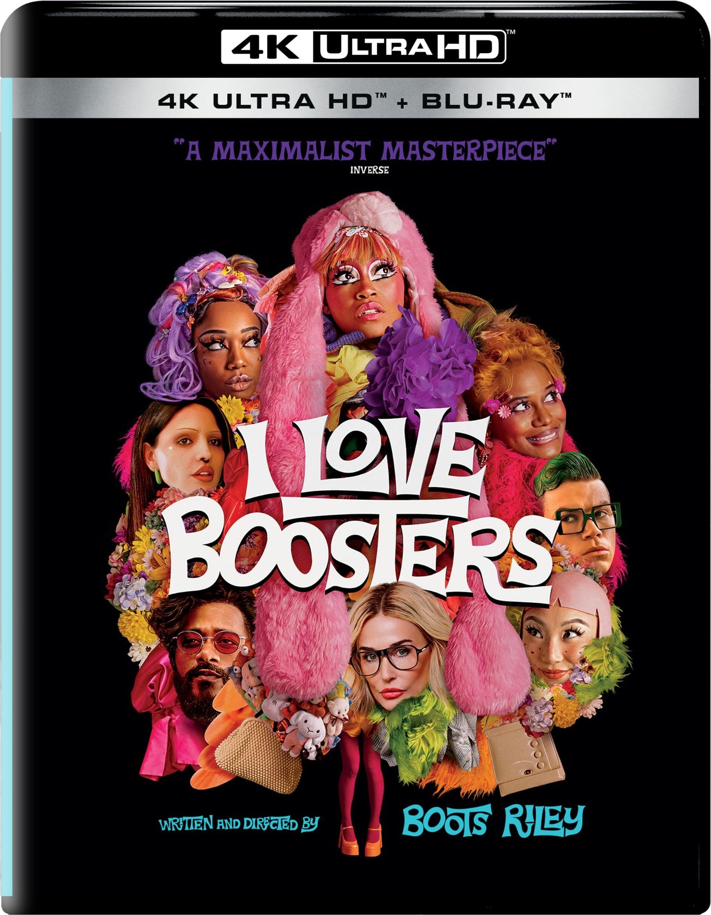 I Love Boosters [4K UHD] [US]