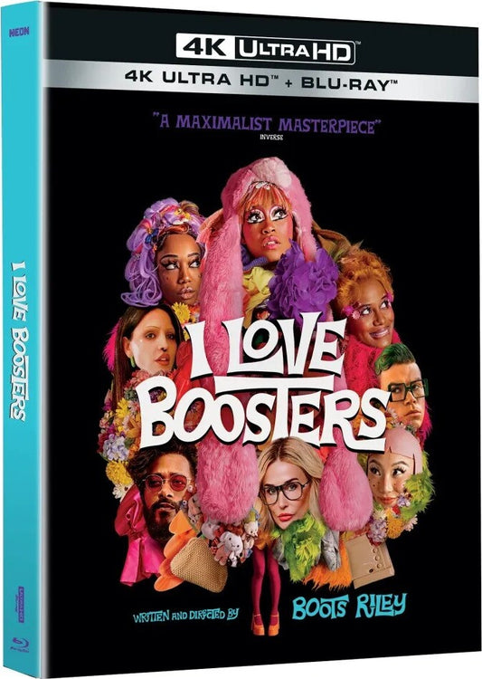 I Love Boosters [4K UHD] [US]