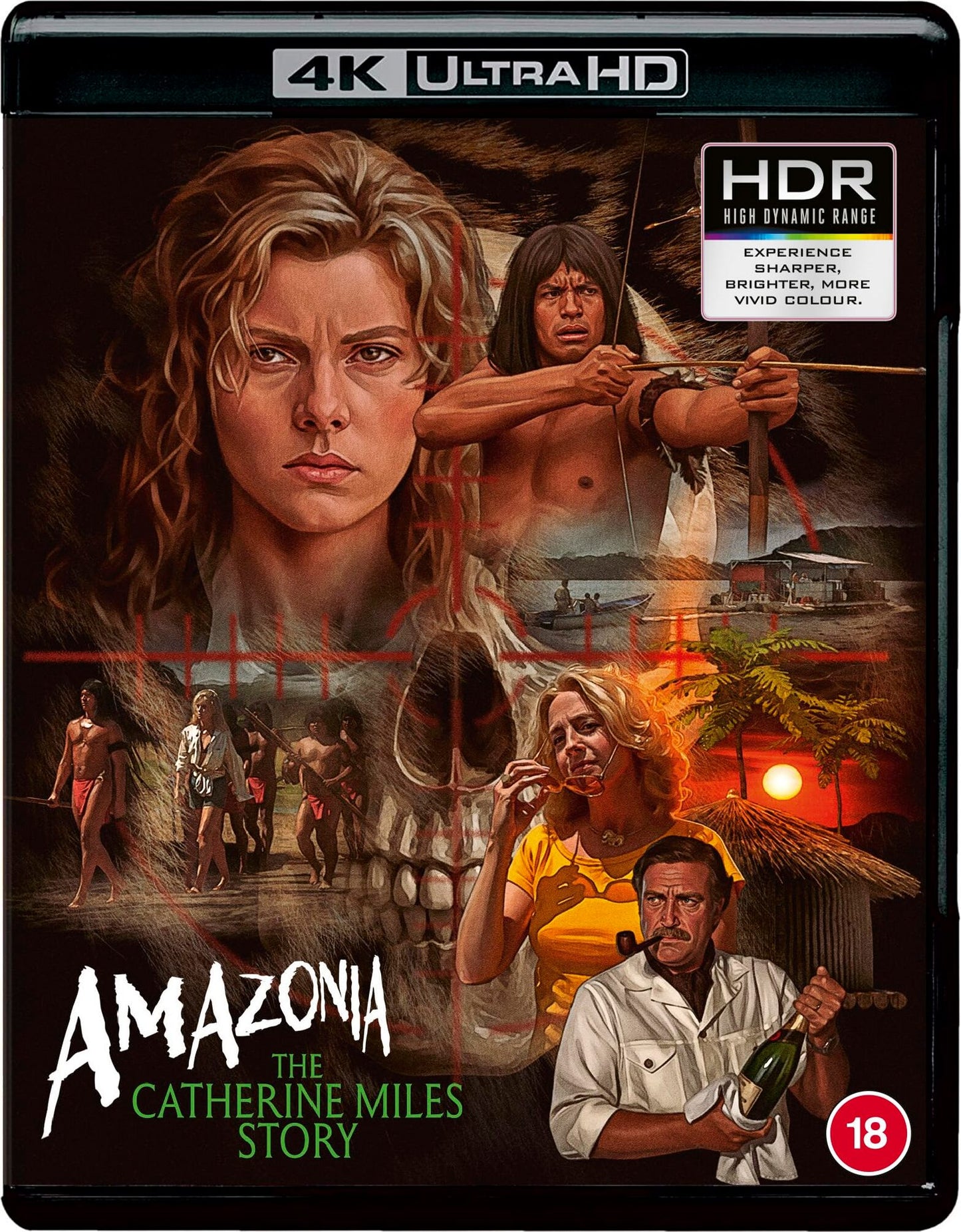 Amazonia - The Catherine Miles Story [4K UHD] [UK]