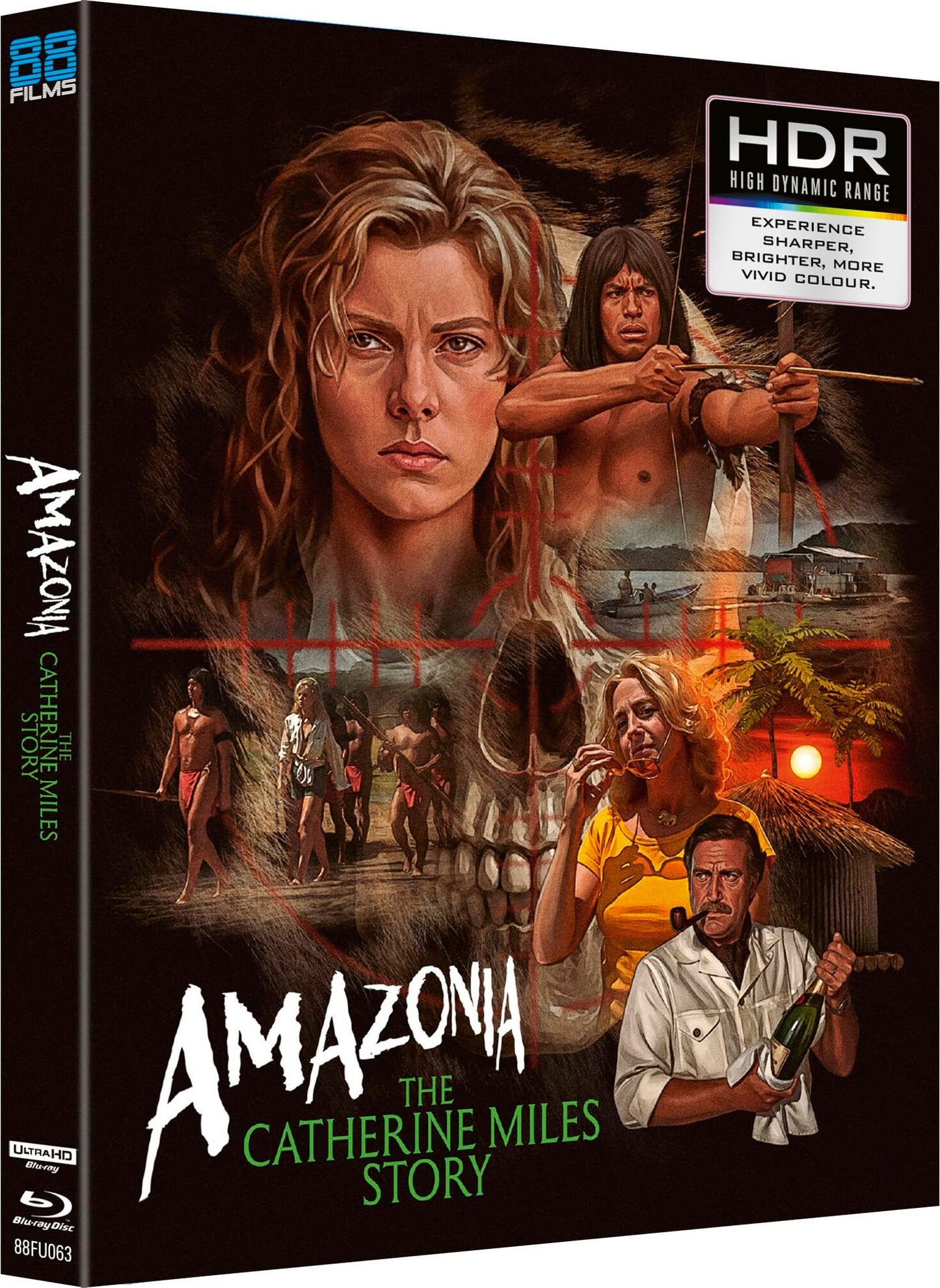 Amazonia - The Catherine Miles Story [4K UHD] [UK]