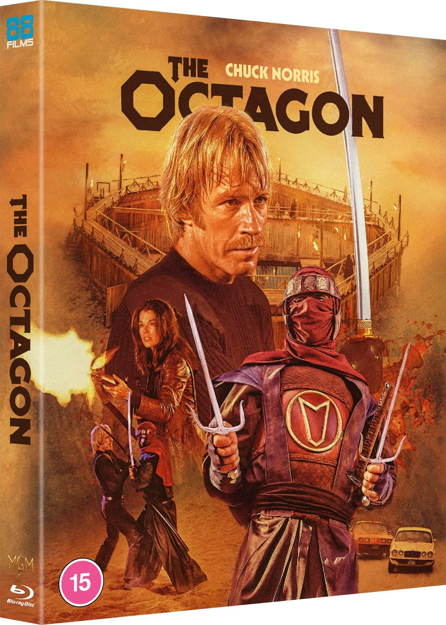 The Octagon [Blu-ray] [UK]