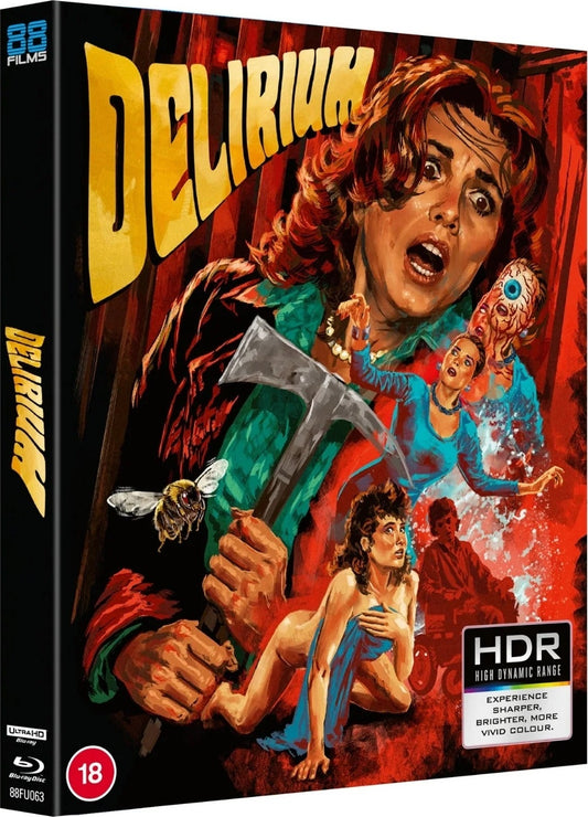 Delirium (1987) [4K UHD] [UK]