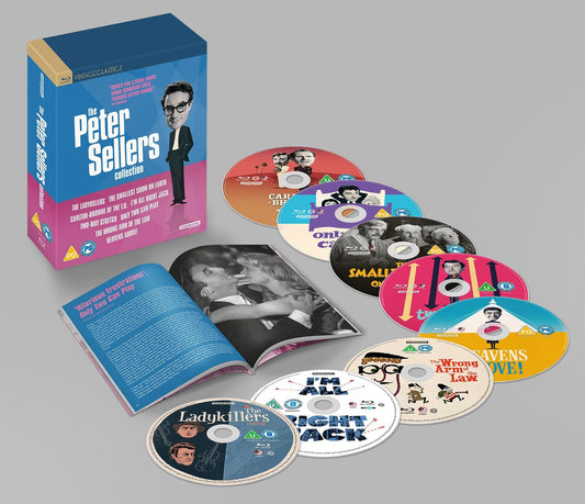 Peter Sellers Centenary Collection [Blu-ray] [UK]