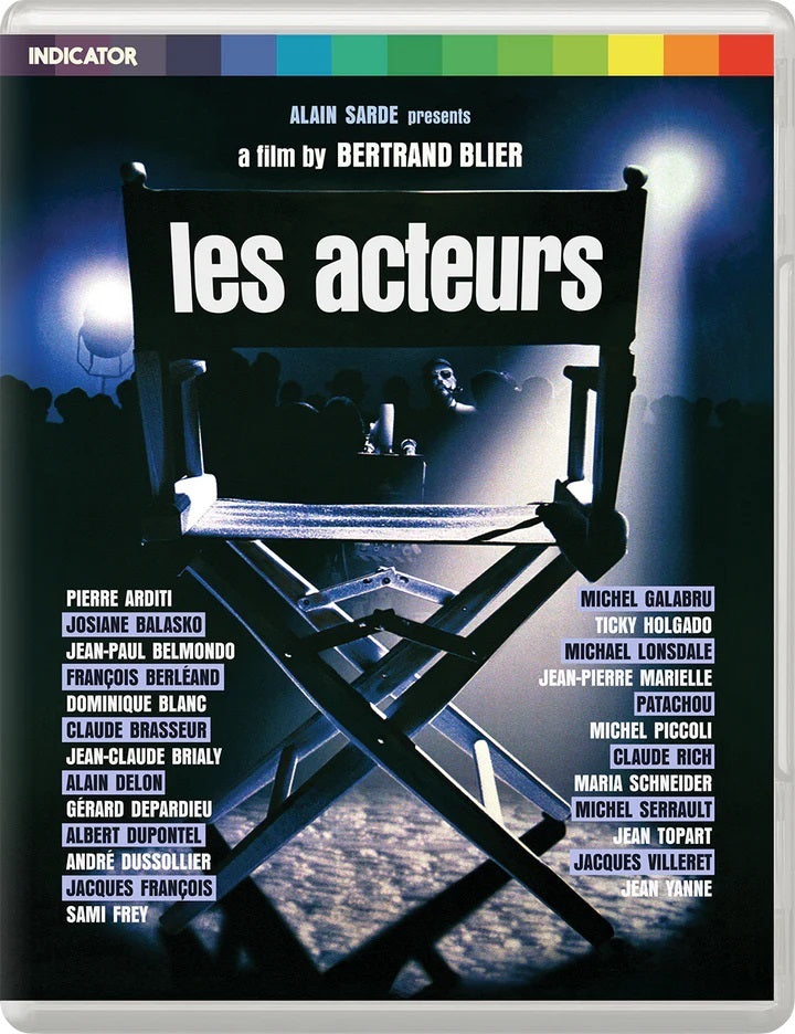 Les Acteurs (Limited Edition) [Blu-ray] [UK]