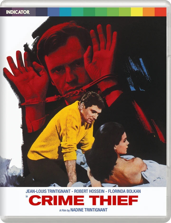 Crime Thief (Limited Edition) [Blu-ray] [UK]