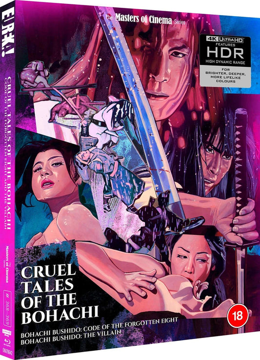 Cruel Tales Of The Bohachi (Limited Edition) [4K UHD] [UK]