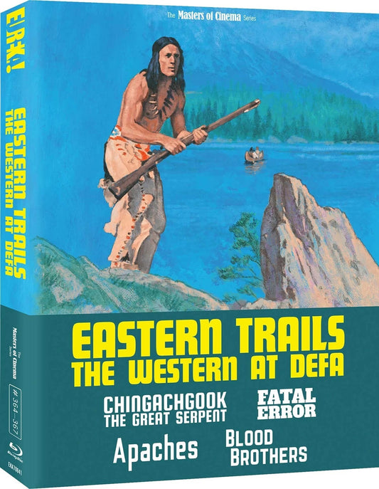 Eastern Trails - The Western At DEFA (Limited Edition) [Blu-ray] [UK]