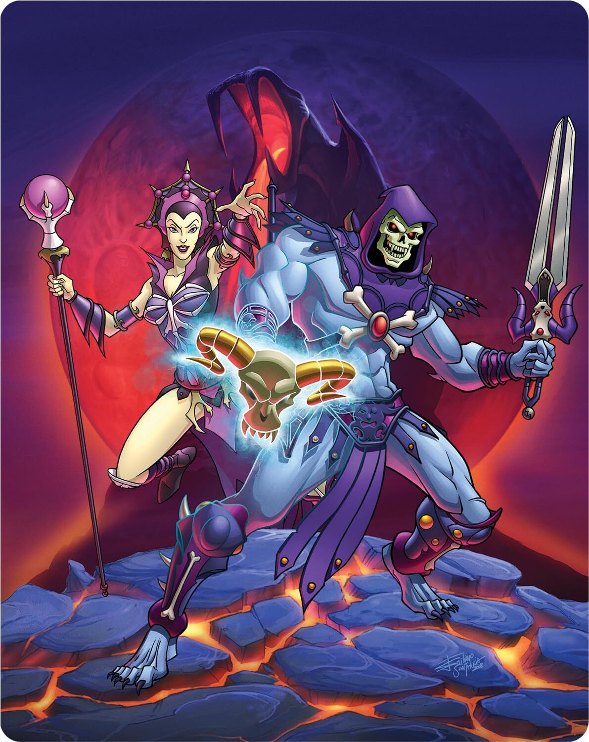 He-Man and the Masters of the Universe: The Complete Series (2002) [Steelbook] [Blu-ray] [US]