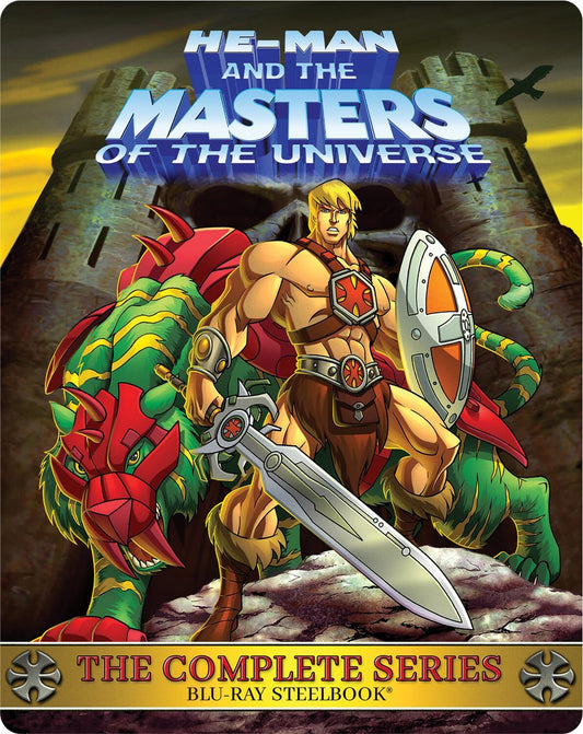 He-Man and the Masters of the Universe: The Complete Series (2002) [Steelbook] [Blu-ray] [US]