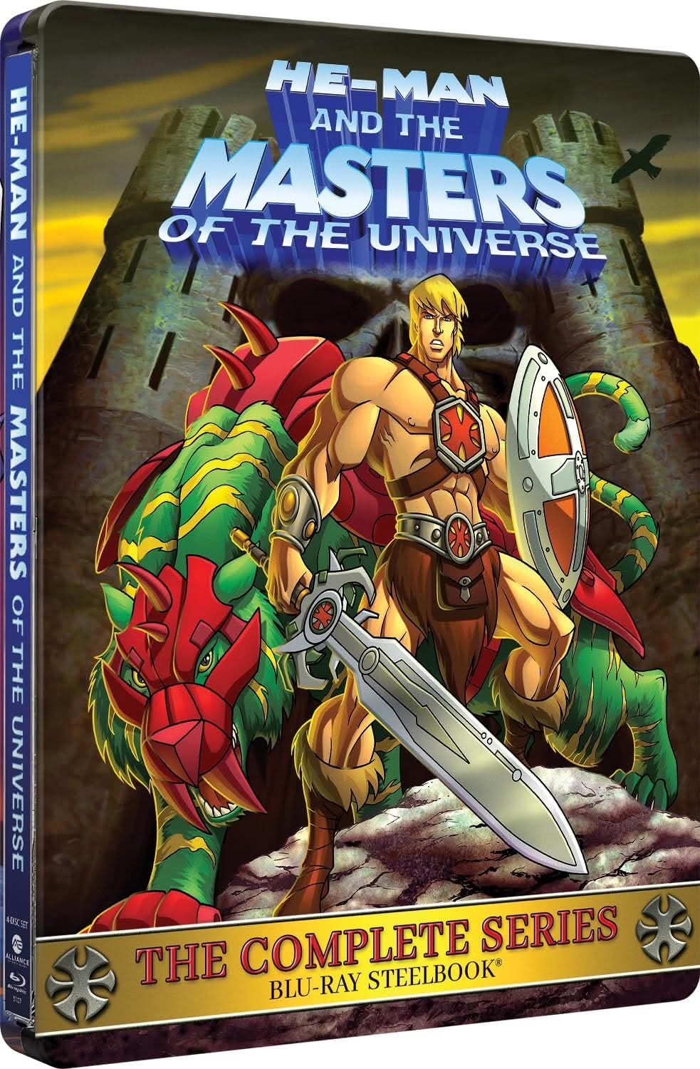 He-Man and the Masters of the Universe: The Complete Series (2002) [Steelbook] [Blu-ray] [US]