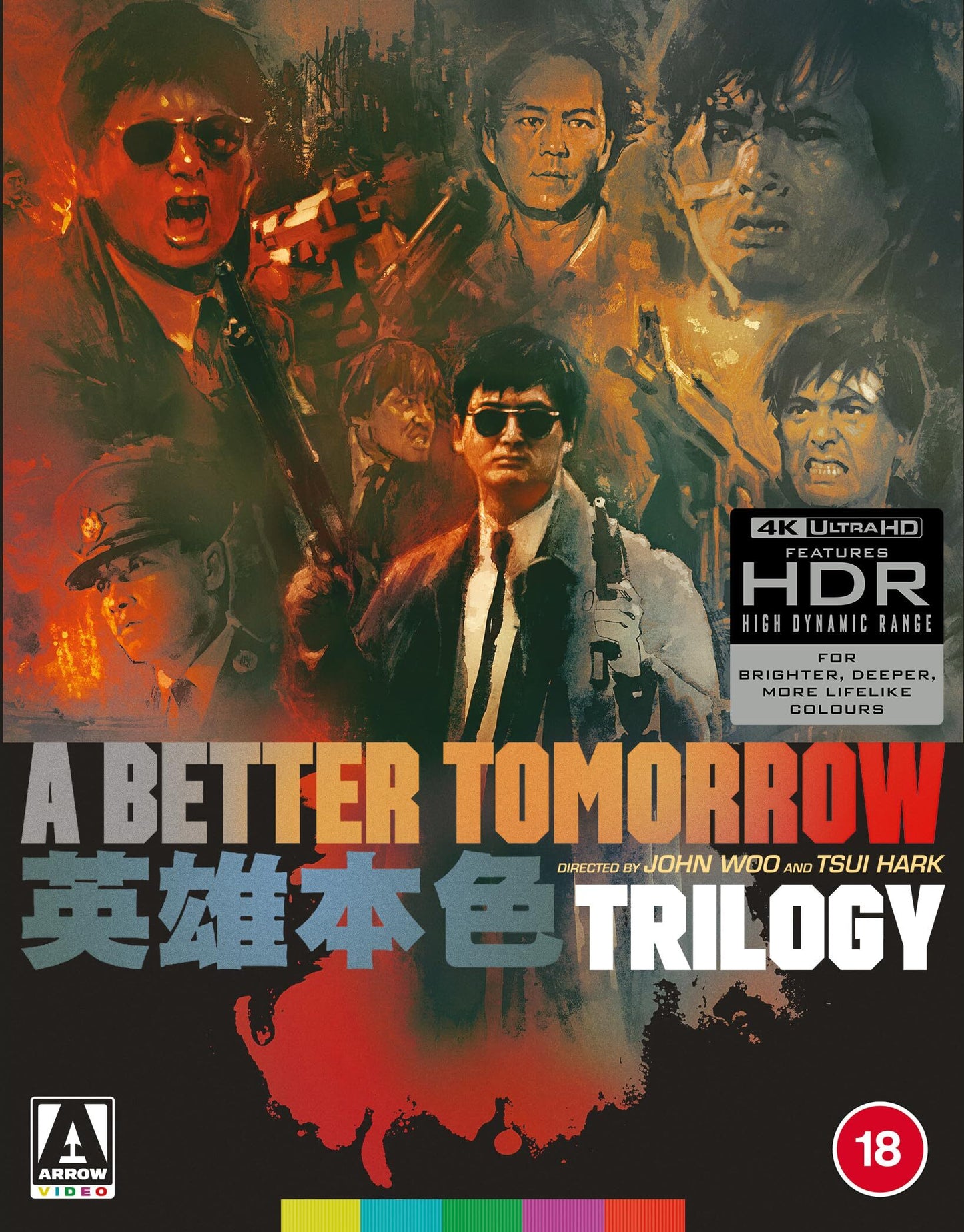A Better Tomorrow Trilogy (Limited Edition) [4K UHD] [UK]