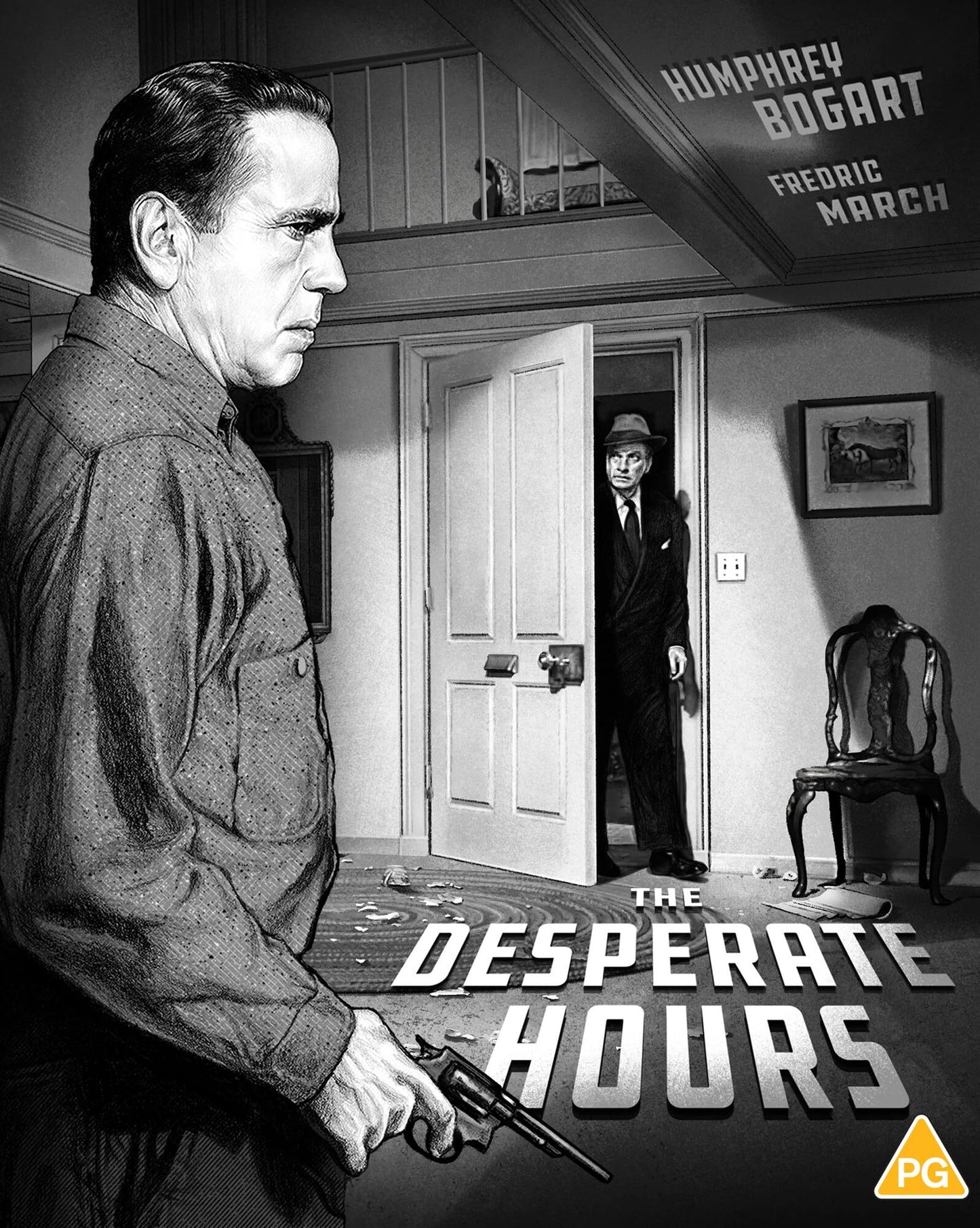 The Desperate Hours (Limited Edition) [Blu-ray] [UK]