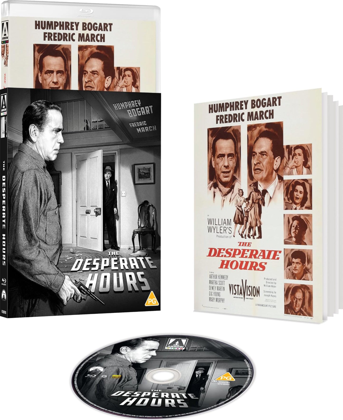 The Desperate Hours (Limited Edition) [Blu-ray] [UK]