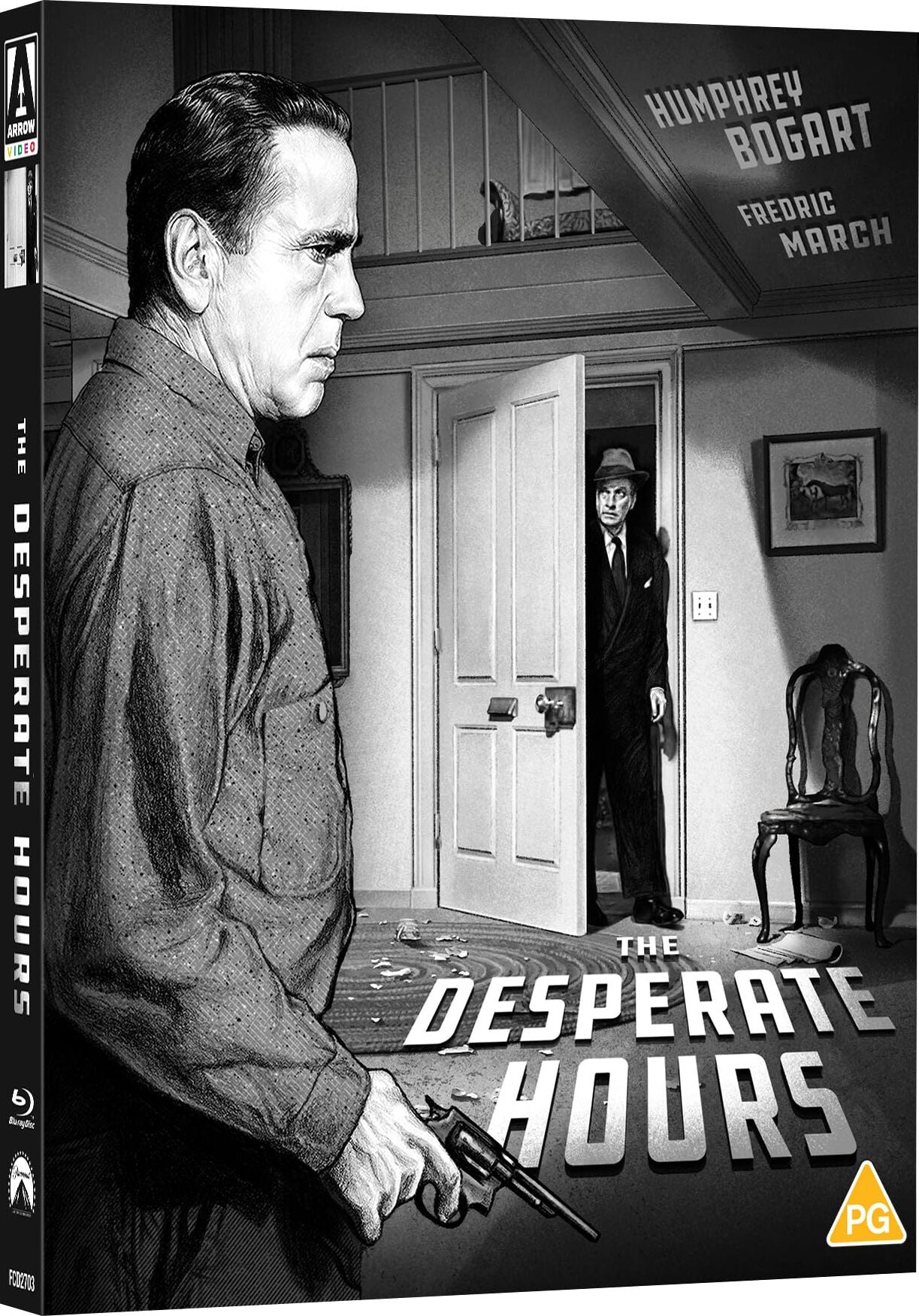 The Desperate Hours (Limited Edition) [Blu-ray] [UK]