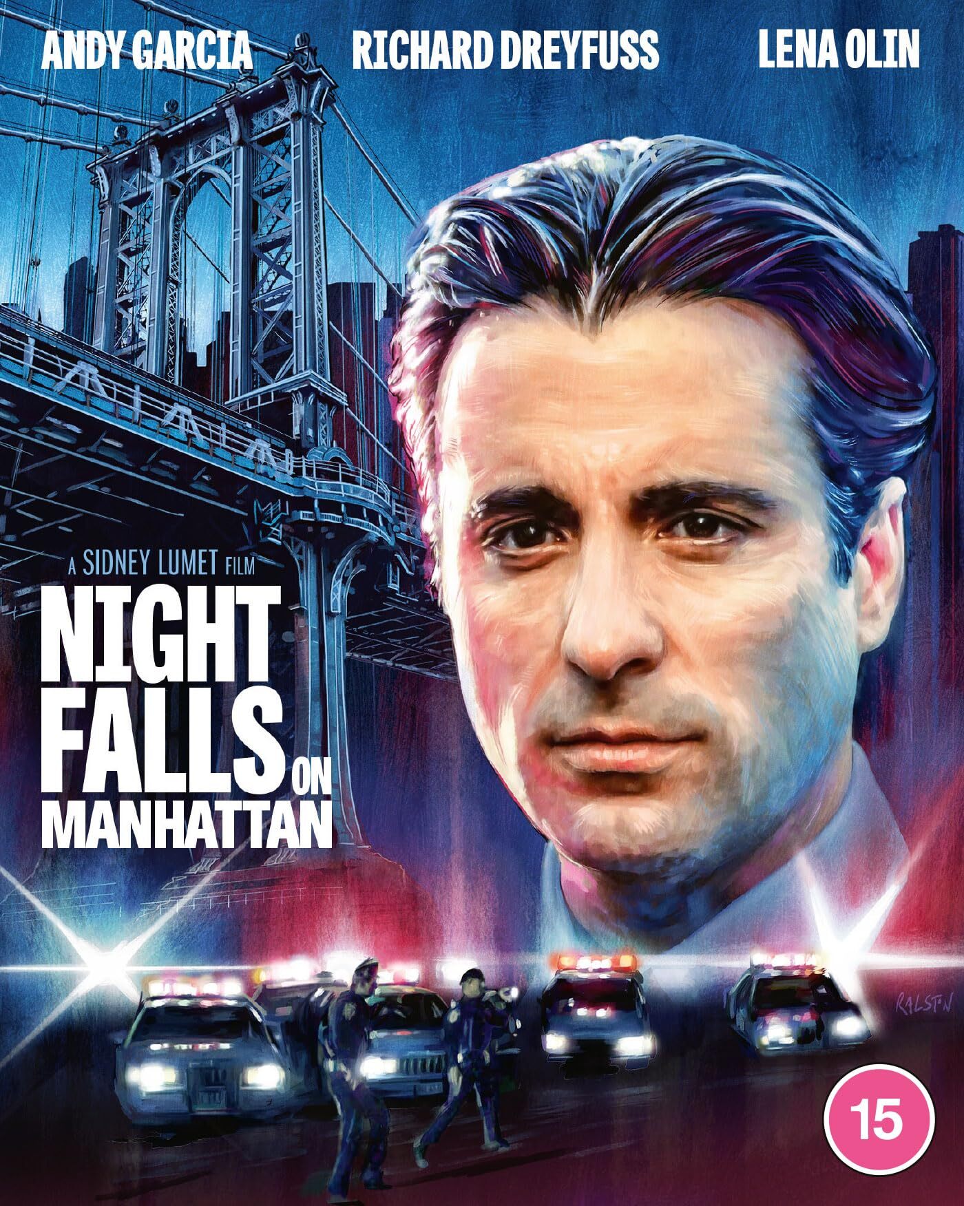Night Falls on Manhattan (Limited Edition) [Blu-ray] [UK]