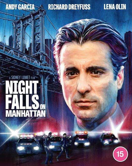Night Falls on Manhattan (Limited Edition) [Blu-ray] [UK]