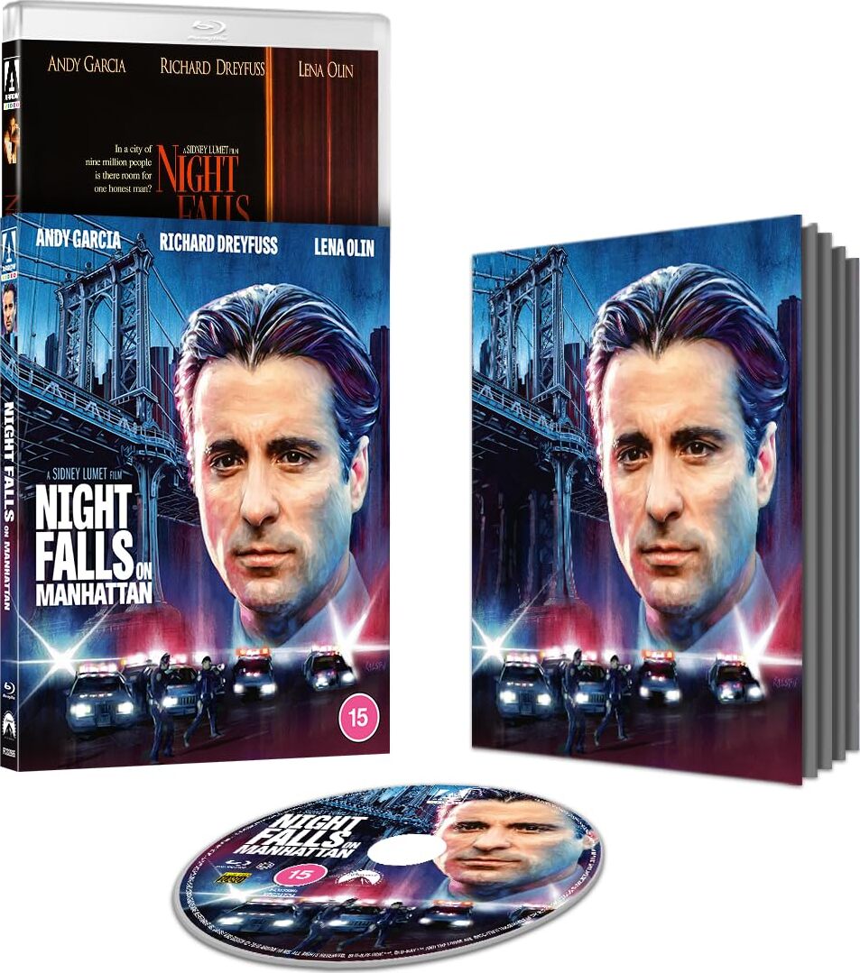 Night Falls on Manhattan (Limited Edition) [Blu-ray] [UK]