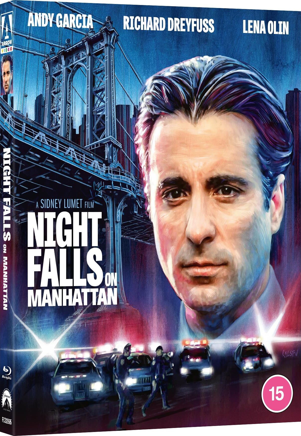 Night Falls on Manhattan (Limited Edition) [Blu-ray] [UK]