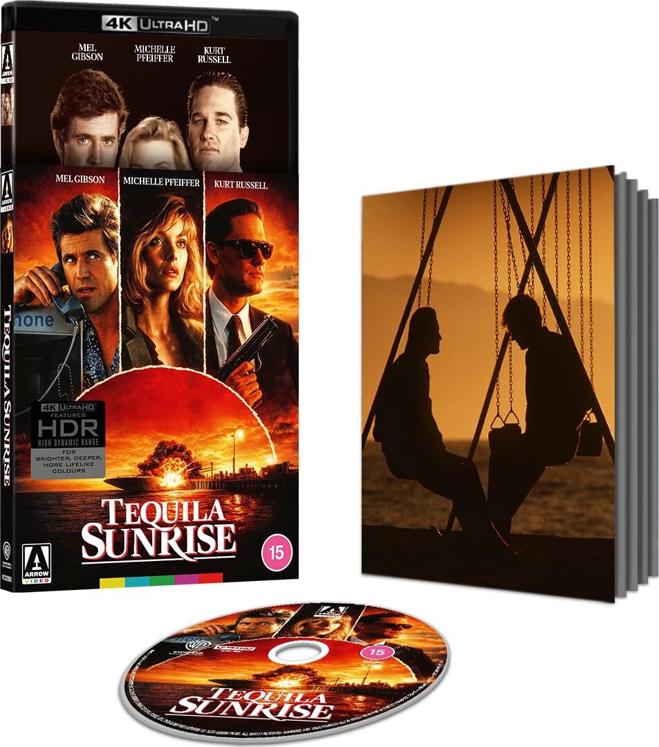 Tequila Sunrise (Limited Edition) [4K UHD] [UK]