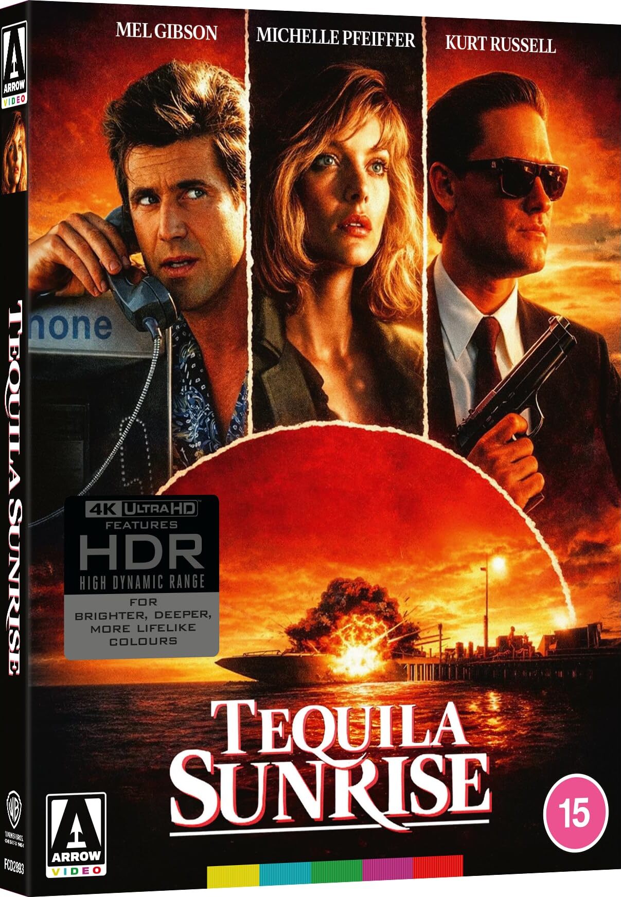 Tequila Sunrise (Limited Edition) [4K UHD] [UK]