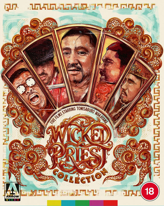 Wicked Priest Collection (Limited Edition) [Blu-ray] [UK]