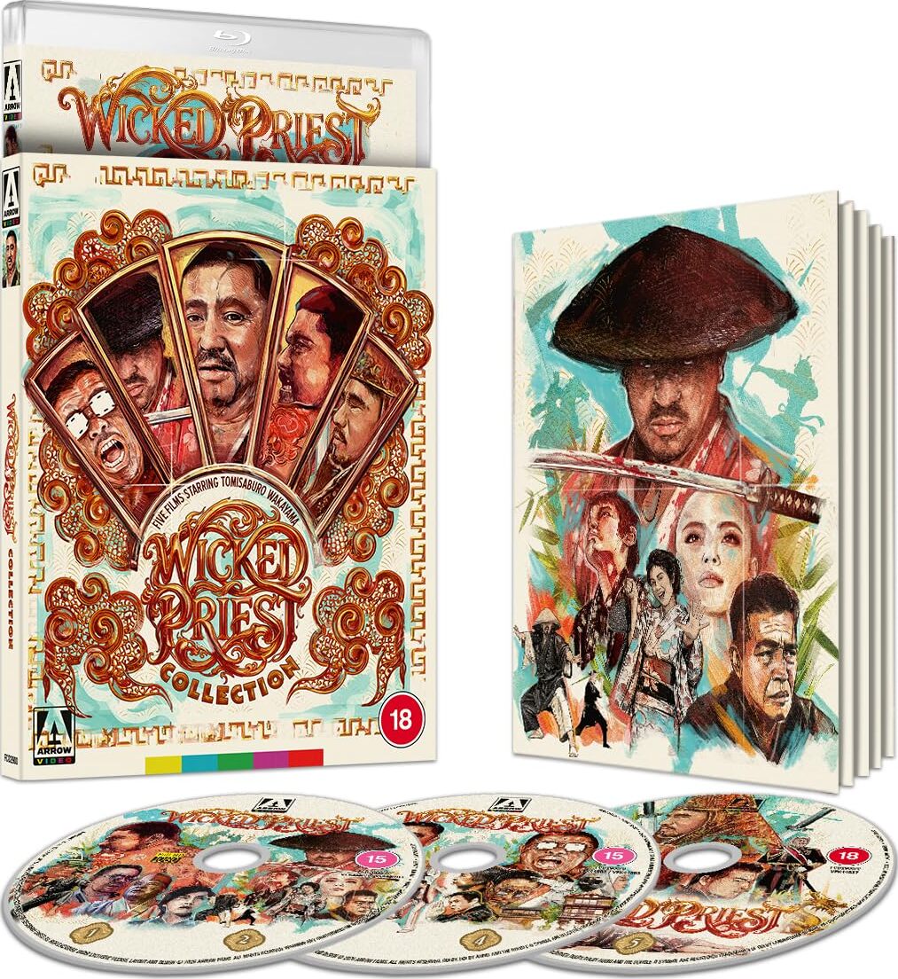 Wicked Priest Collection (Limited Edition) [Blu-ray] [UK]
