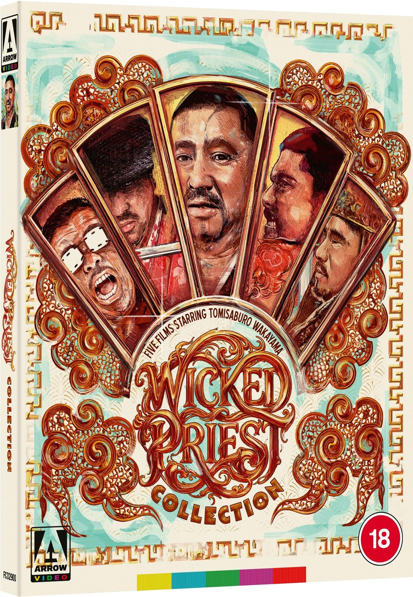 Wicked Priest Collection (Limited Edition) [Blu-ray] [UK]
