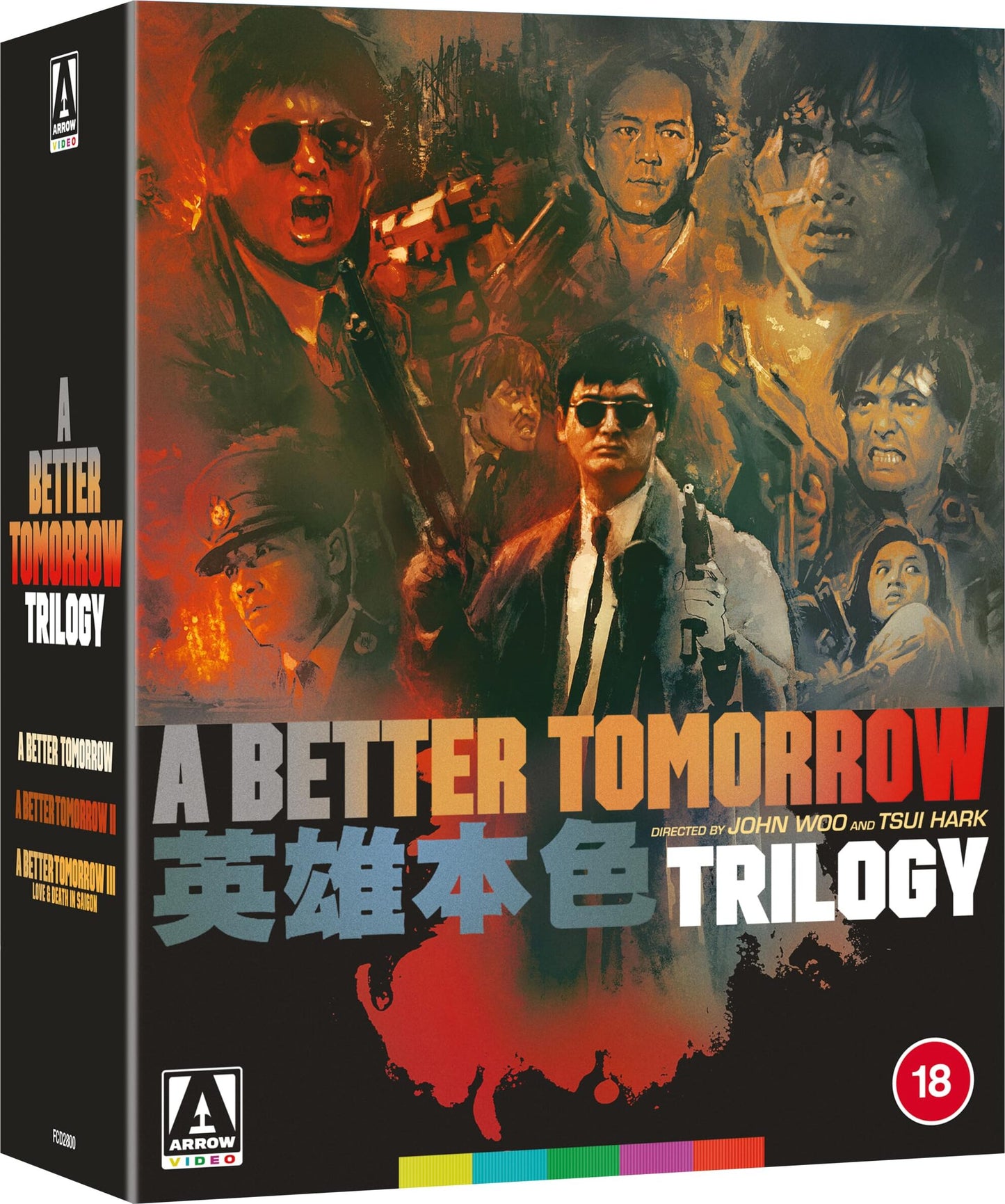 A Better Tomorrow Trilogy (Limited Edition) [Blu-ray] [UK]