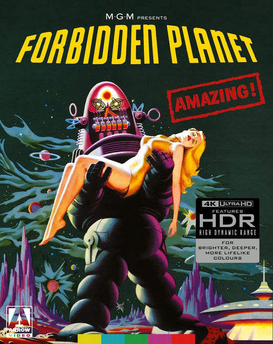 Forbidden Planet (Limited Edition) [4K UHD] [UK]