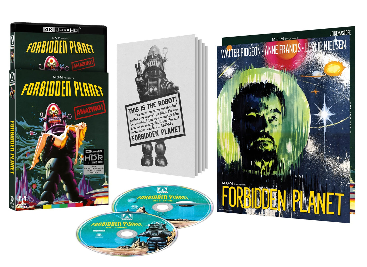 Forbidden Planet (Limited Edition) [4K UHD] [UK]