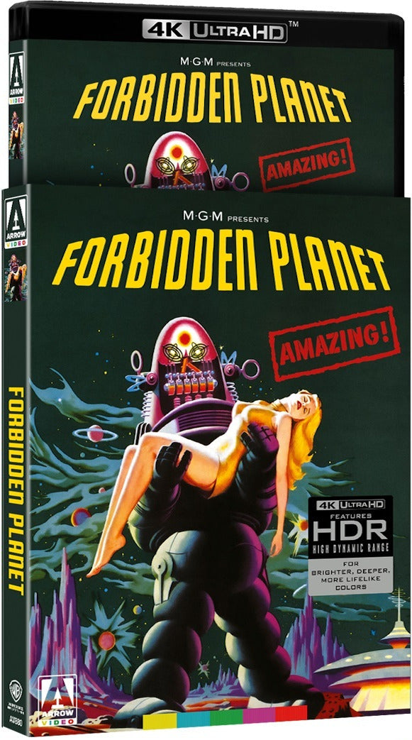 Forbidden Planet (Limited Edition) [4K UHD] [UK]
