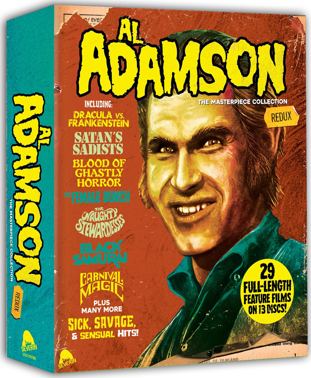 Al Adamson: The Masterpiece Collection Redux [Blu-ray] [US]