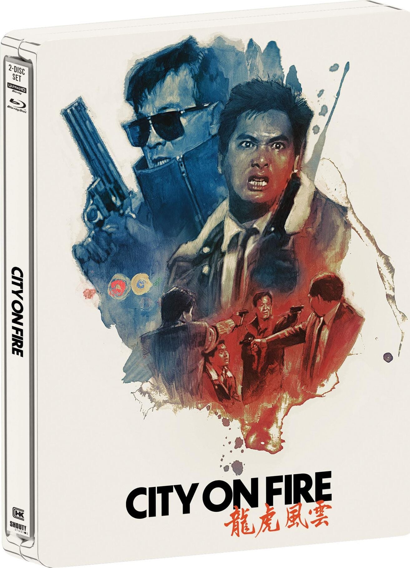 City on Fire (Limited Edition) [Steelbook] [4K UHD] [US]