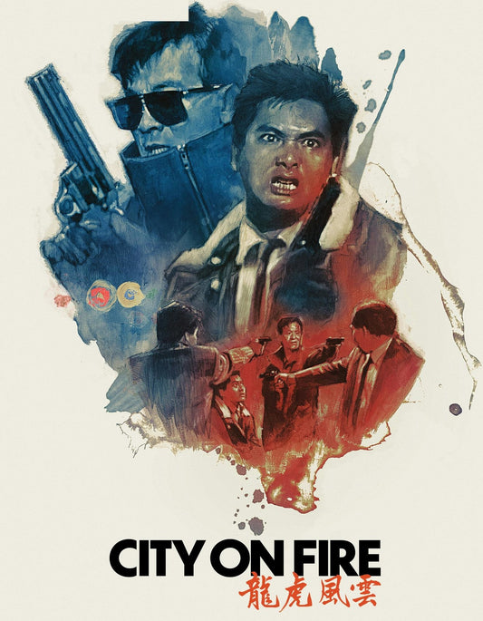 City on Fire (Limited Edition) [Steelbook] [4K UHD] [US]