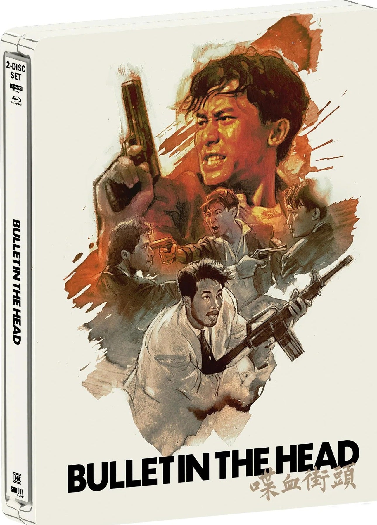Bullet in the Head (Limited Edition) [Steelbook] [4K UHD] [US]