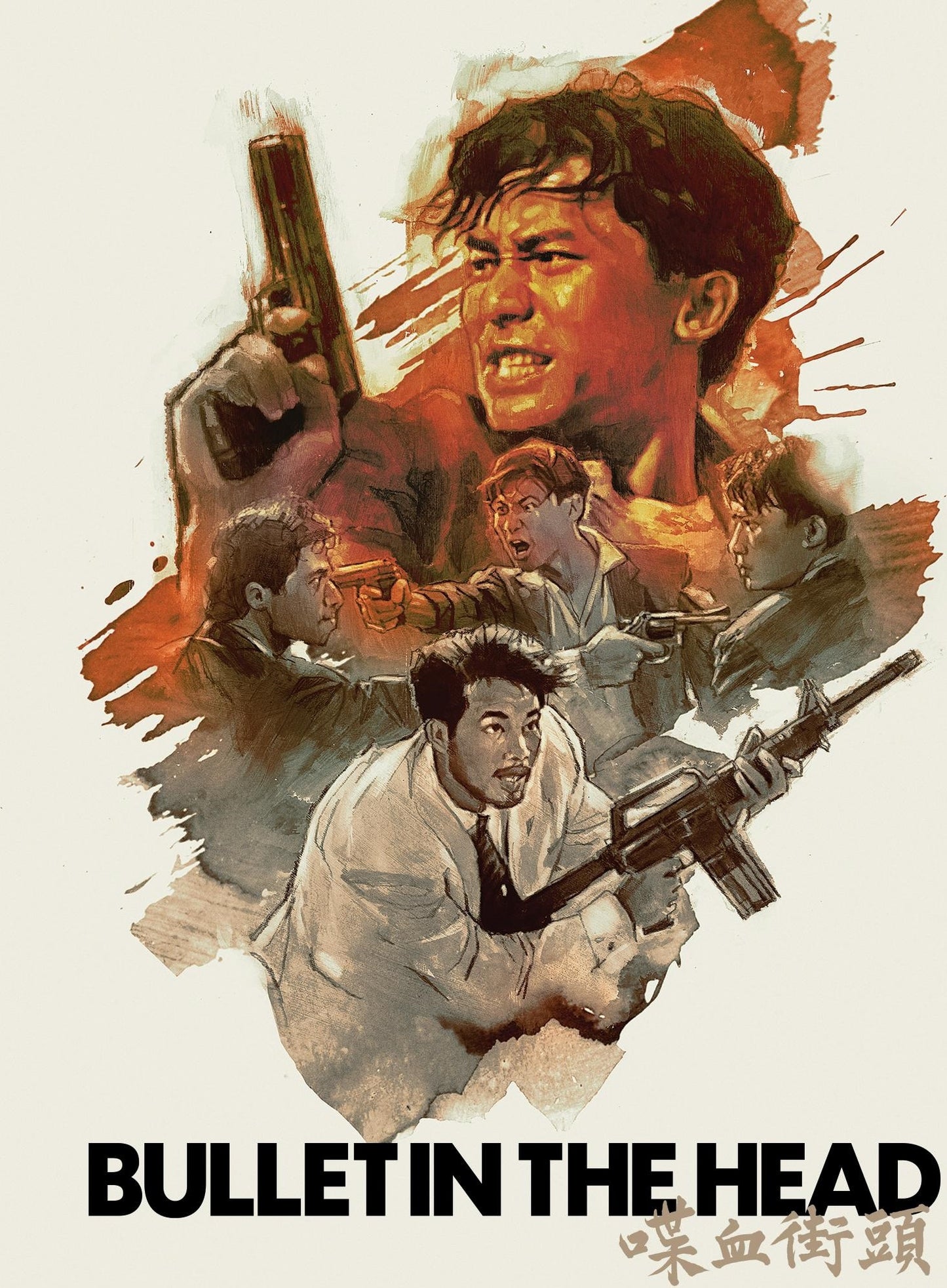 Bullet in the Head (Limited Edition) [Steelbook] [4K UHD] [US]