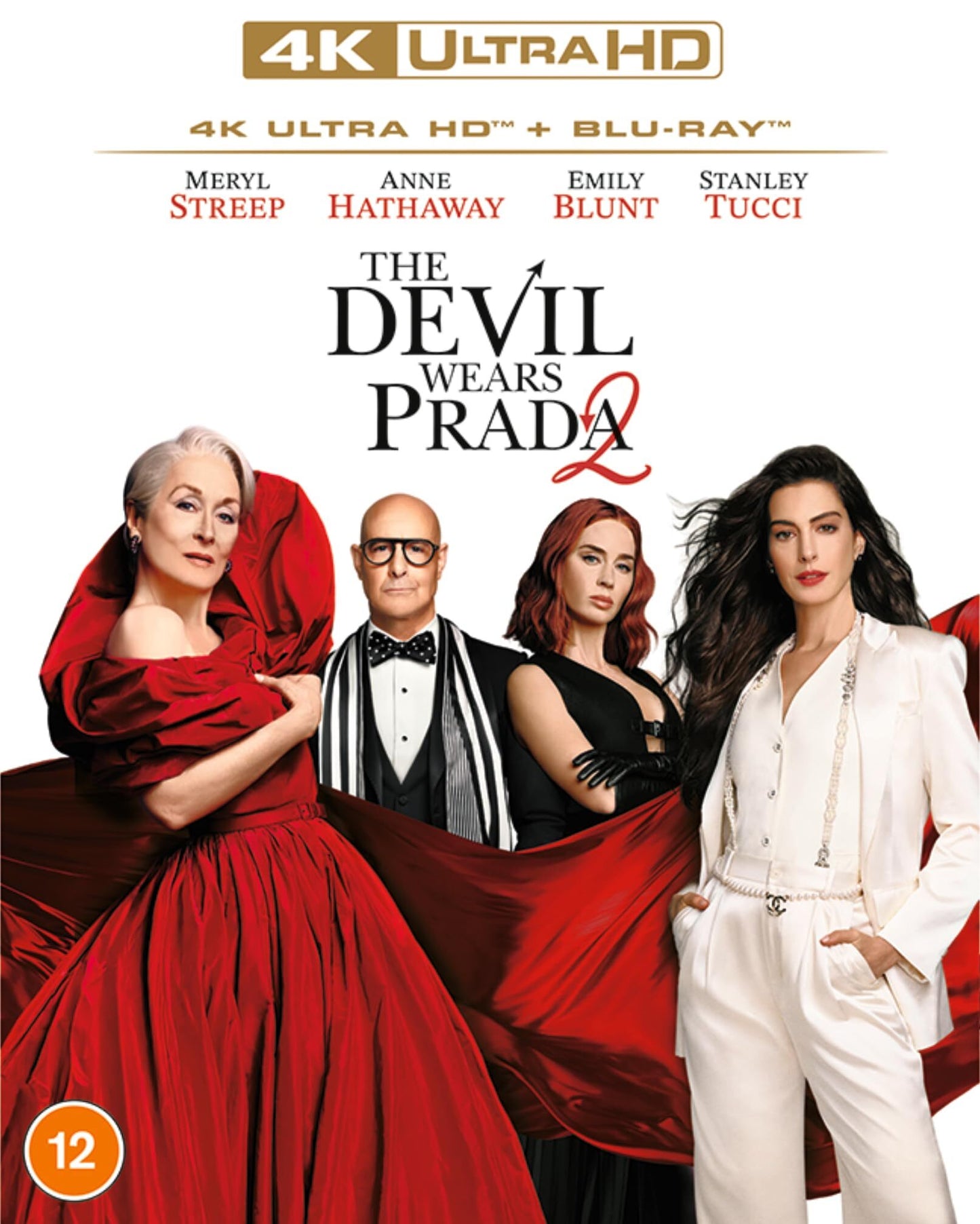 The Devil Wears Prada 2 [4K UHD] [UK]
