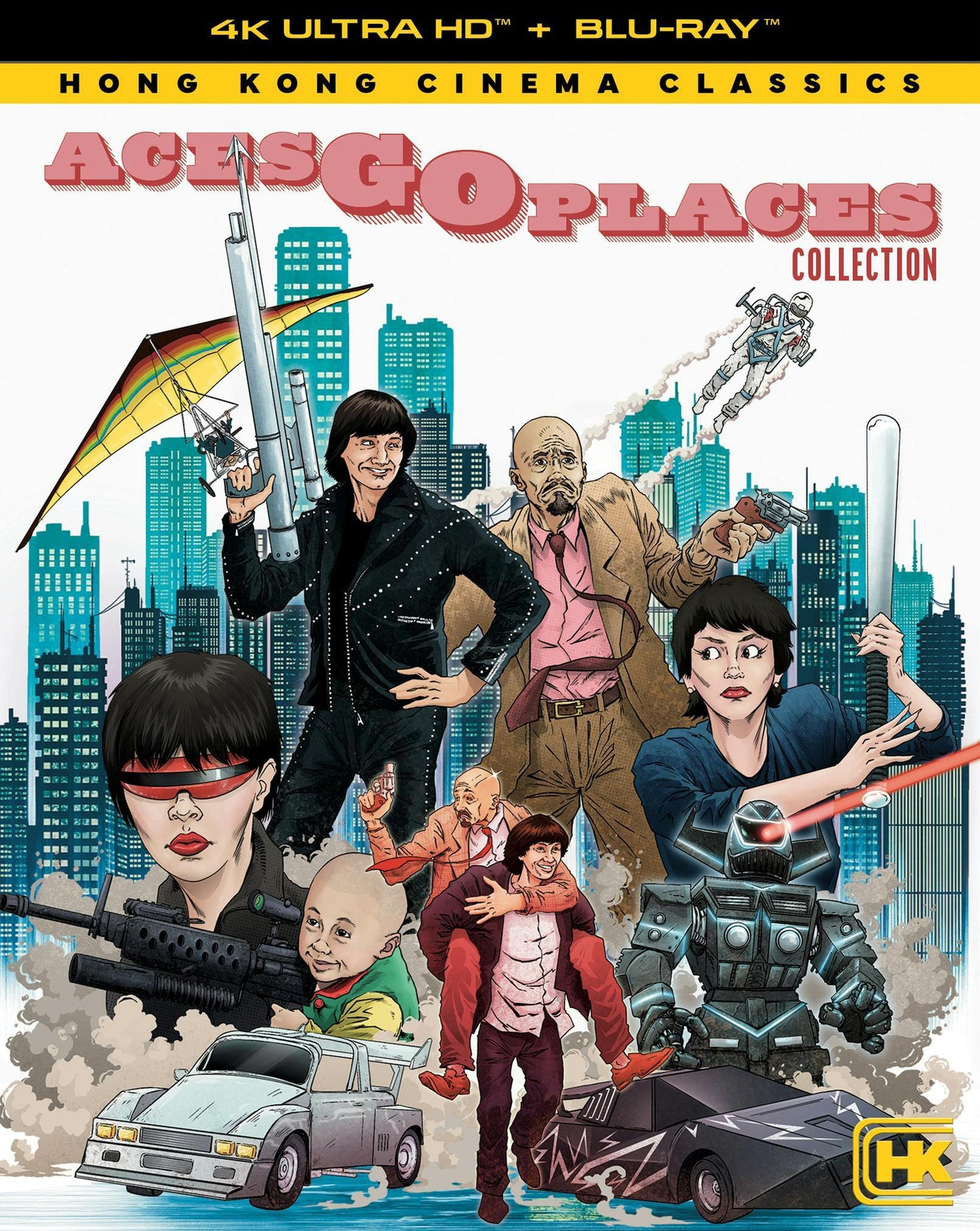 Aces Go Places Collection [4K UHD] [US]