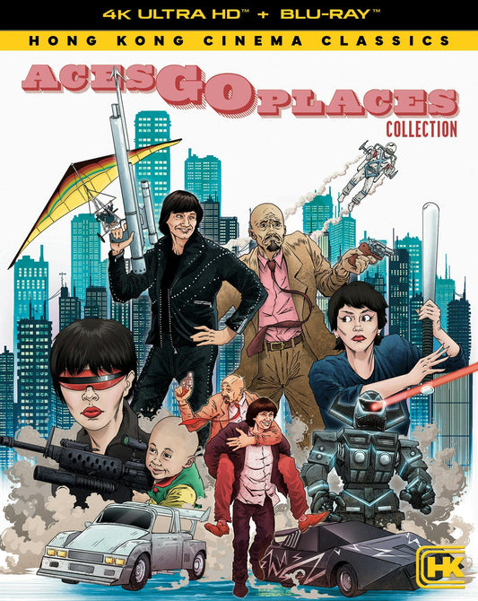 Aces Go Places Collection [4K UHD] [US]