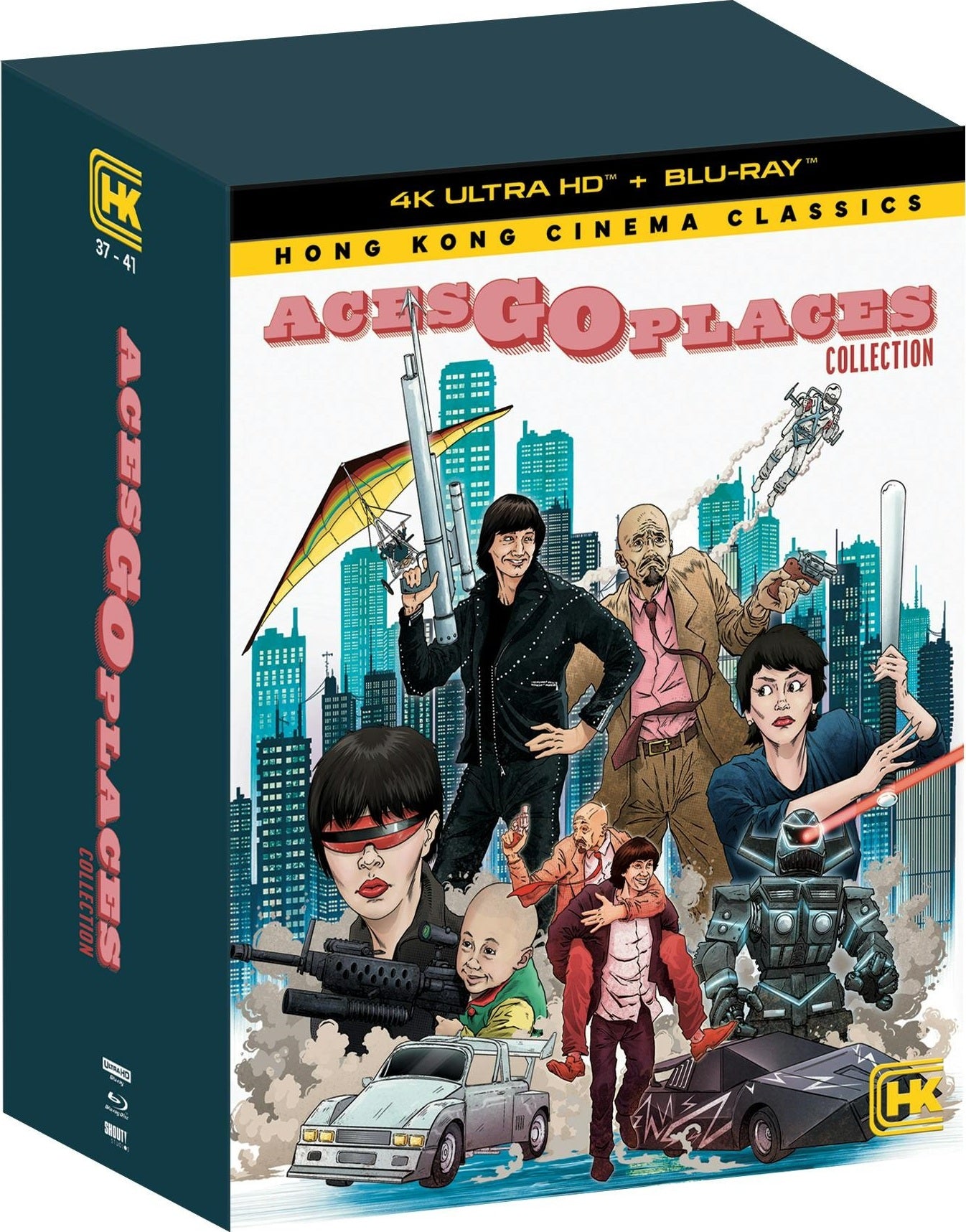 Aces Go Places Collection [4K UHD] [US]