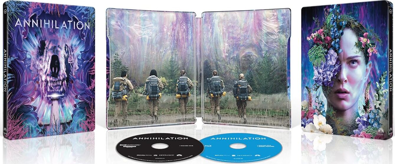 Annihilation (Limited Edition) [Steelbook] [4K UHD] [US]