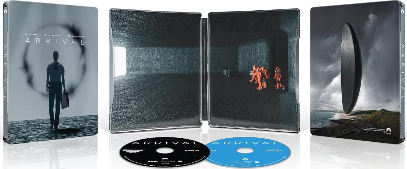Arrival (Limited Edition) [Steelbook] [4K UHD] [US]