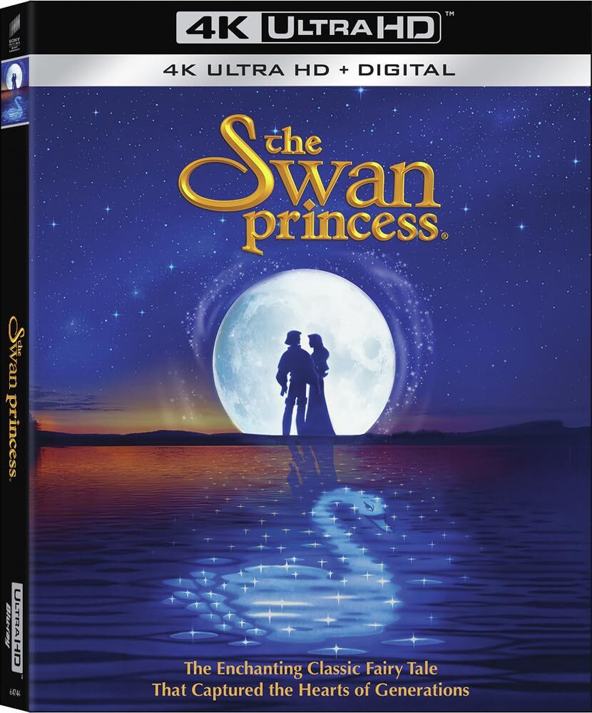 The Swan Princess [4K UHD] [US]