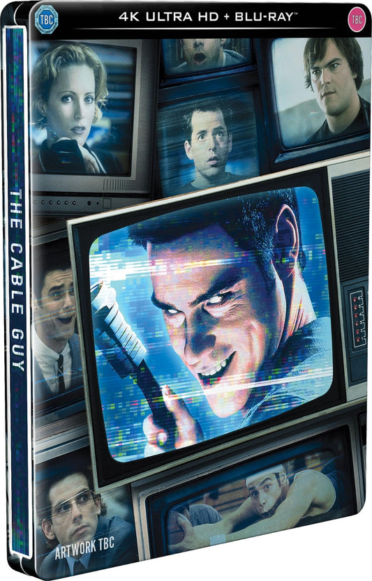 The Cable Guy (Limited Edition) [Steelbook] [4K UHD] [UK]