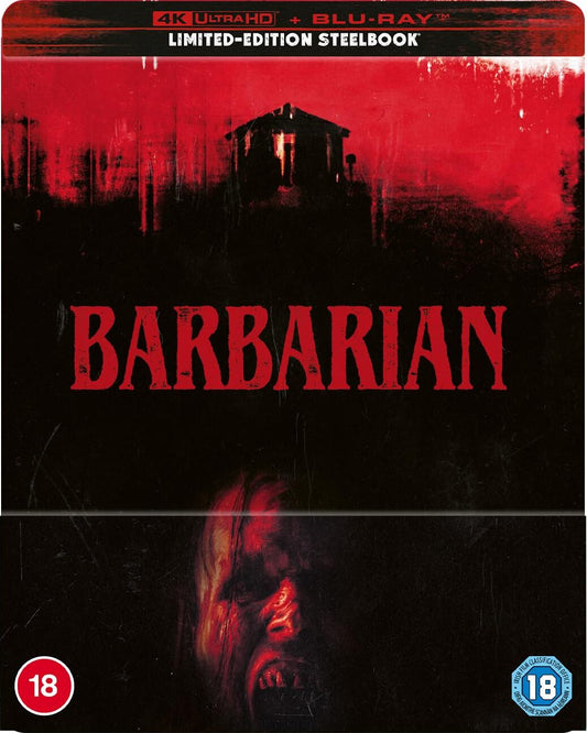 Barbarian (Limited Edition) [Steelbook] [4K UHD] [UK]