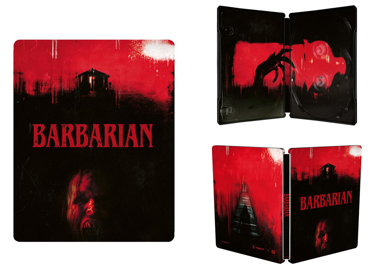 Barbarian (Limited Edition) [Steelbook] [4K UHD] [UK]