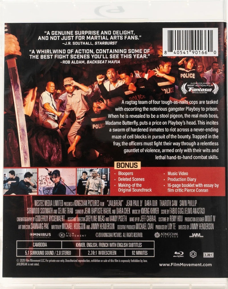 Jailbreak [Blu-ray] [US]