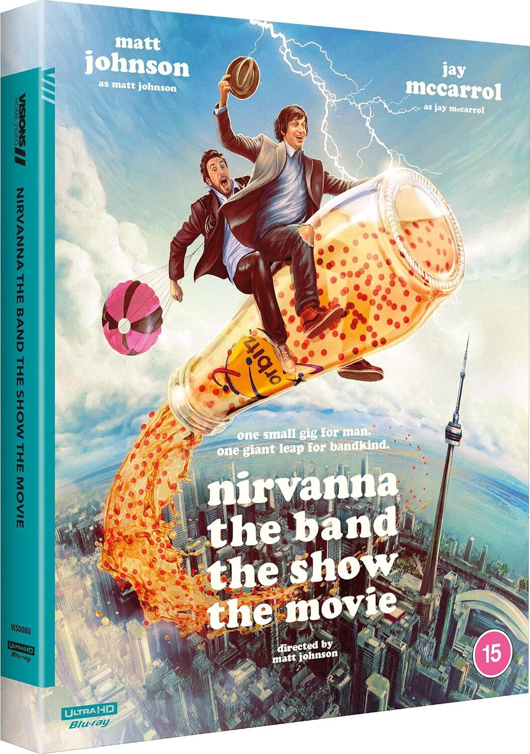 Nirvanna The Band The Show The Movie [4K UHD] [UK]