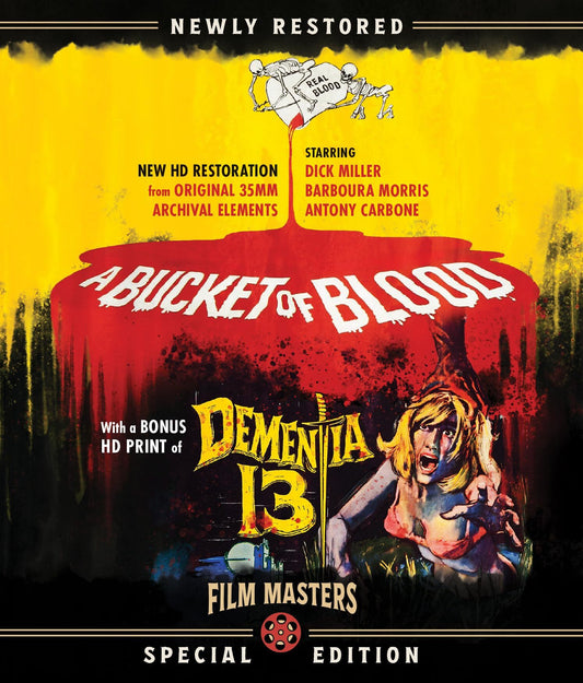 A Bucket of Blood (1959) [Blu-ray] [US]