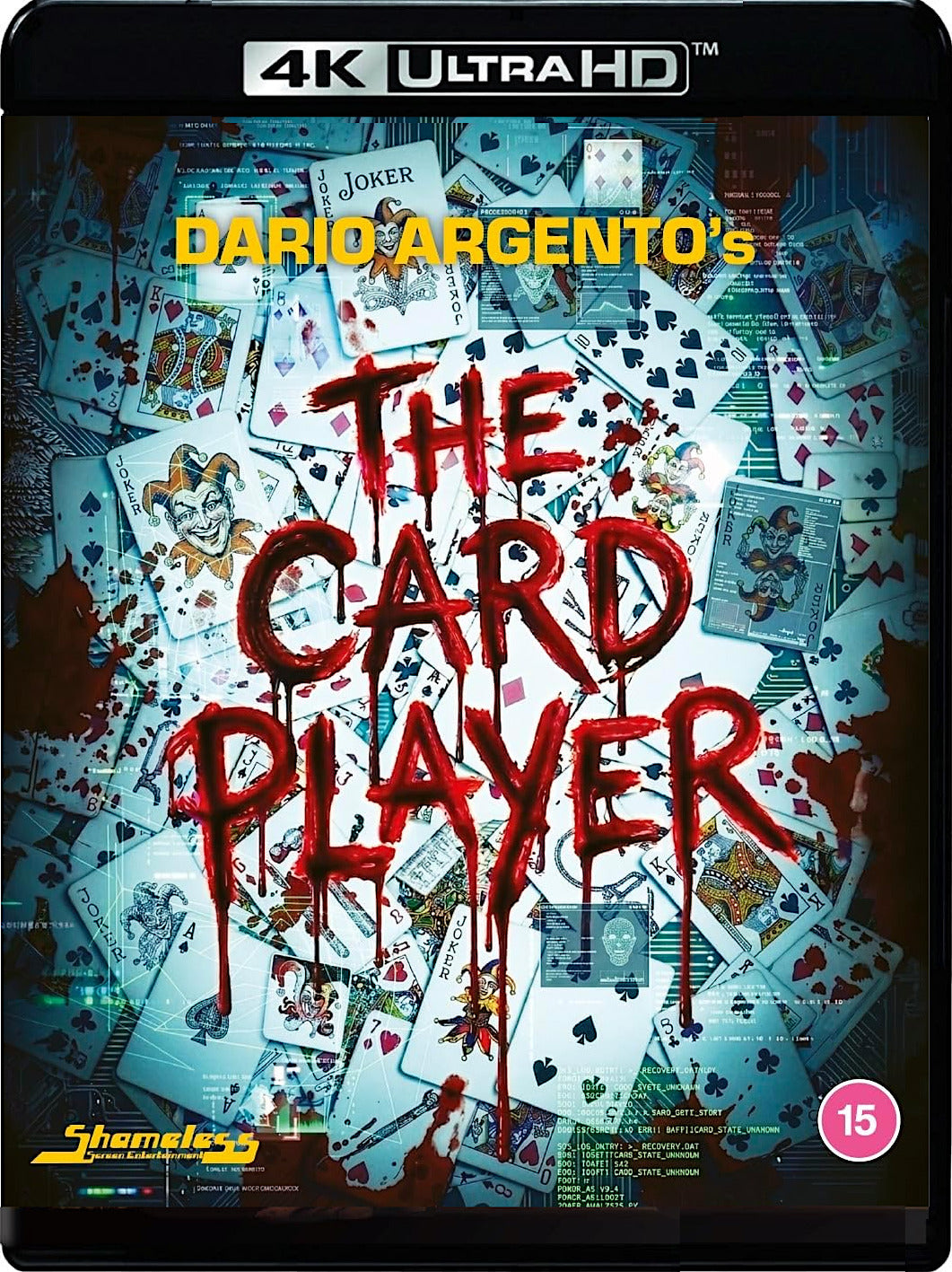 The Card Player (Limited Edition) [4K UHD] [UK]